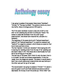 Introduction of a poem essay