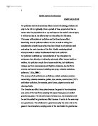 Essay on environmental protection