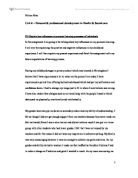 Health and Social Care Essay Sample
