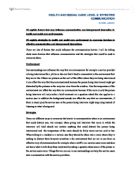 communication in healthcare essay