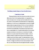 Canadian immigration history essay