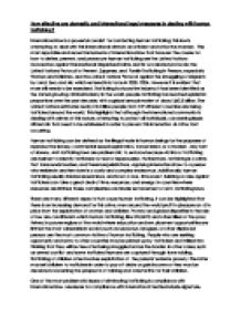 Legislation in teaching essay