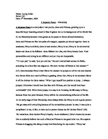 A Separate Peace Essay | Many Essays