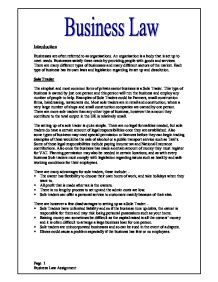 Company law thesis