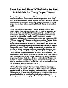 What is a role model essay
