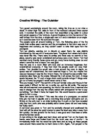 Examples of creative writing papers