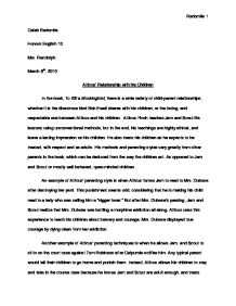 Ap English Language And Composition Synthesis Essay Template