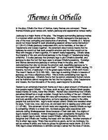 Othello - Battle Of Good Vs. Evil
