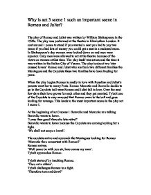 A literary analysis of the fate in romeo and juliet by william shakespeare