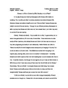 Essay about romeo and juliet about fate