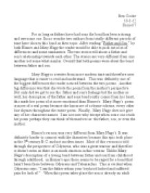 Compare contrast essay papers