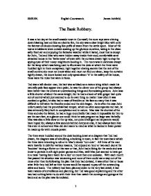 essay about robbery at home