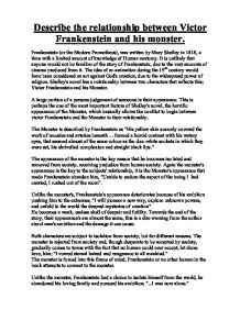 Essay comparing candide and mary shelleys frankenstein