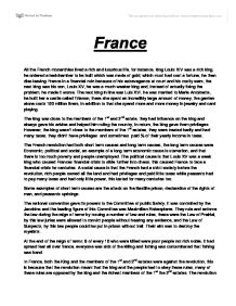 french essay short france essays history english