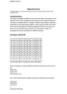 Free maths gcse number stairs coursework