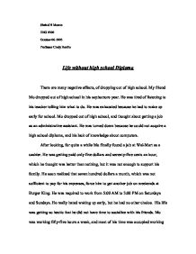 Essay on high school