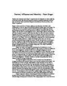Essay on morality and religion