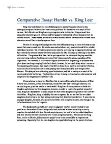 Divine justice in king lear essay