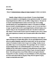 Essay on eating disorders and media