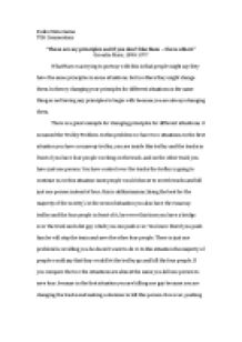Commentary essays examples