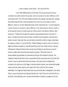 Help with structuring an essay