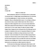 Professionally Written Essay Samples: Culture And Racism