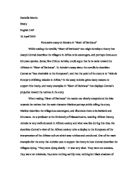 thesis for heart of darkness
