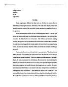 Story of an hour essay examples