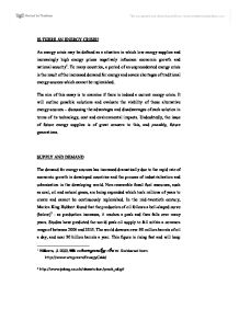 Essay on energy crisis in pakistan with outline