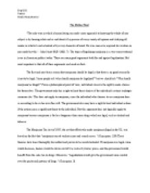 Essay on why there should be