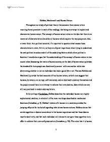 relationship between human and nature essay