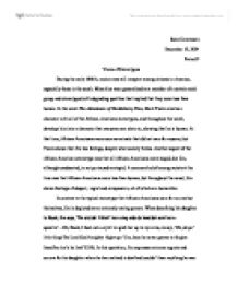 Реферат: Huckleberry Fin Essay Research Paper America land