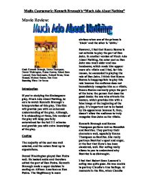 much ado about nothing 1993movie review essay