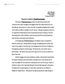 Реферат: Dead Poets Society Essay Research Paper The